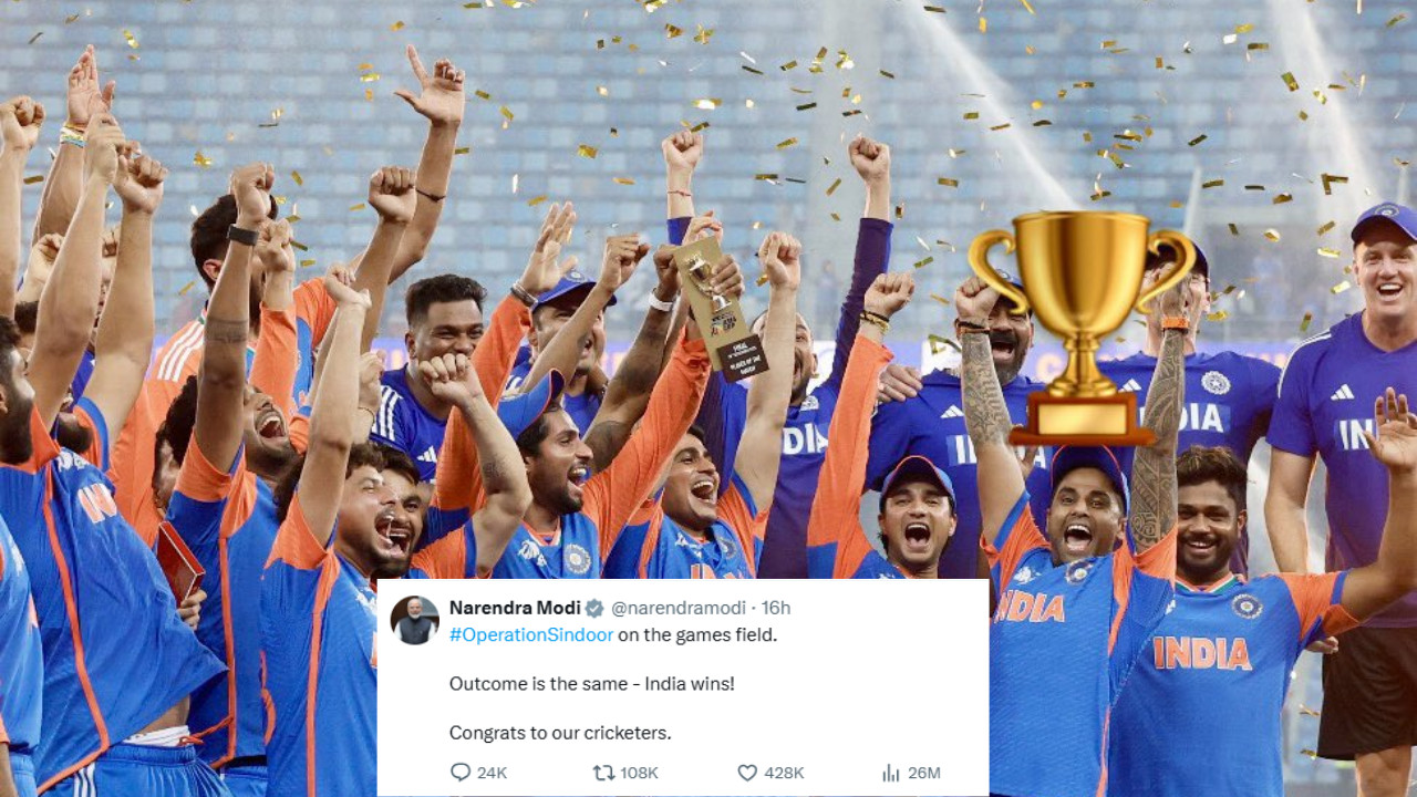 SKY on PM Modi’s Words After Asia Cup Win: ‘Felt Like He Was Batting on the Front Foot’