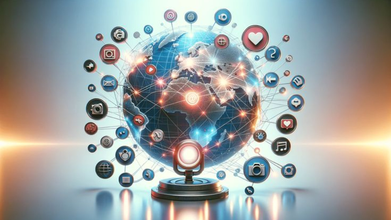 Social media trends in the world