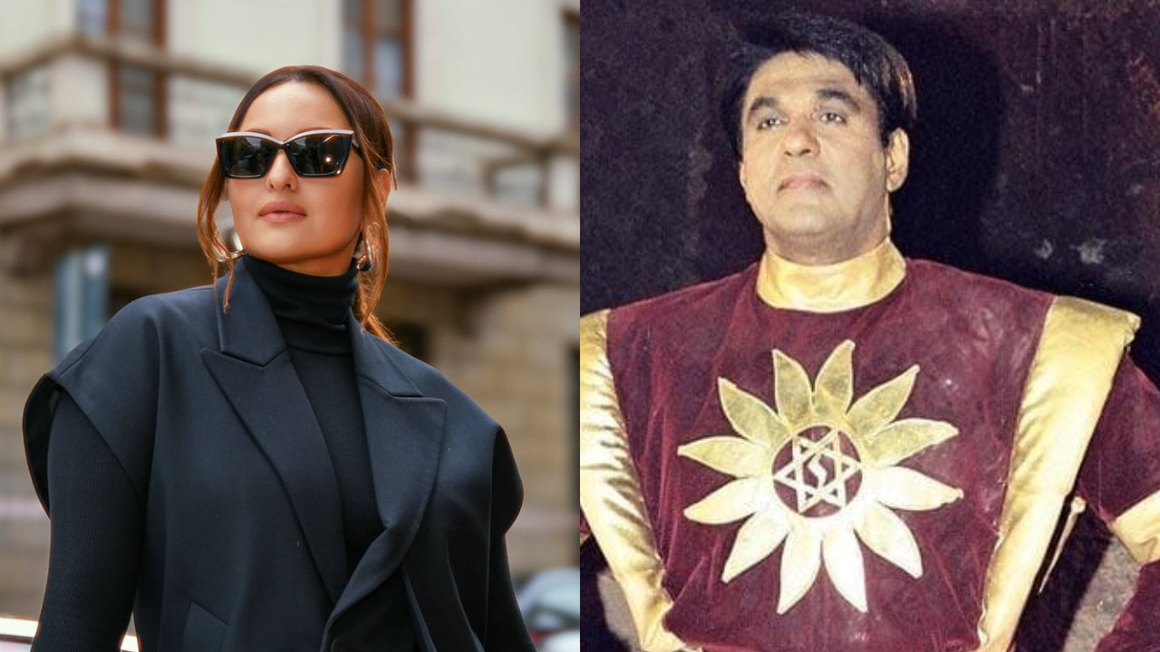 Sonakshi Sinha Takes a Stand Against Mukesh Khanna