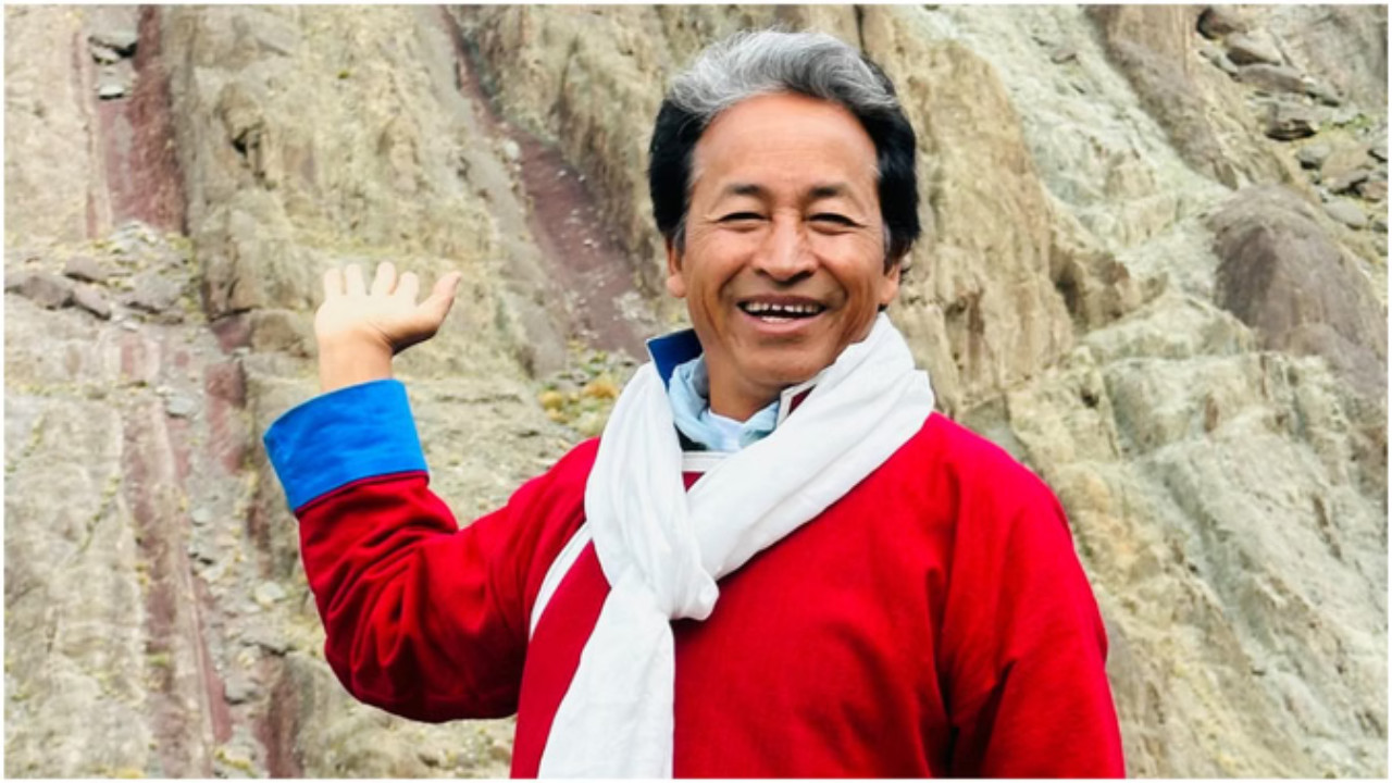 Sonam Wangchuk’s Wife Rejects ‘Pakistan Link’ Charge, Blames CRPF for Sept 24 Ladakh Violence