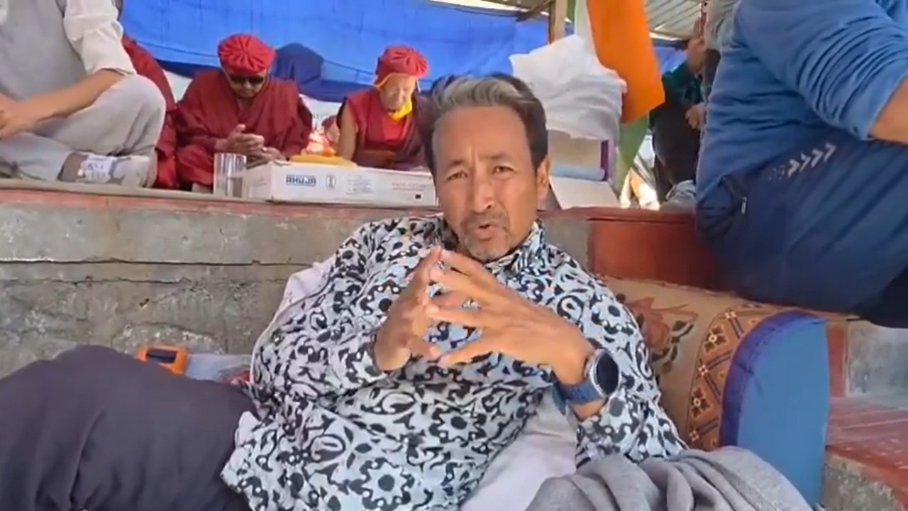 Sonam Wangchuk Accused of Foreign Links; Arrested After Leh Unrest