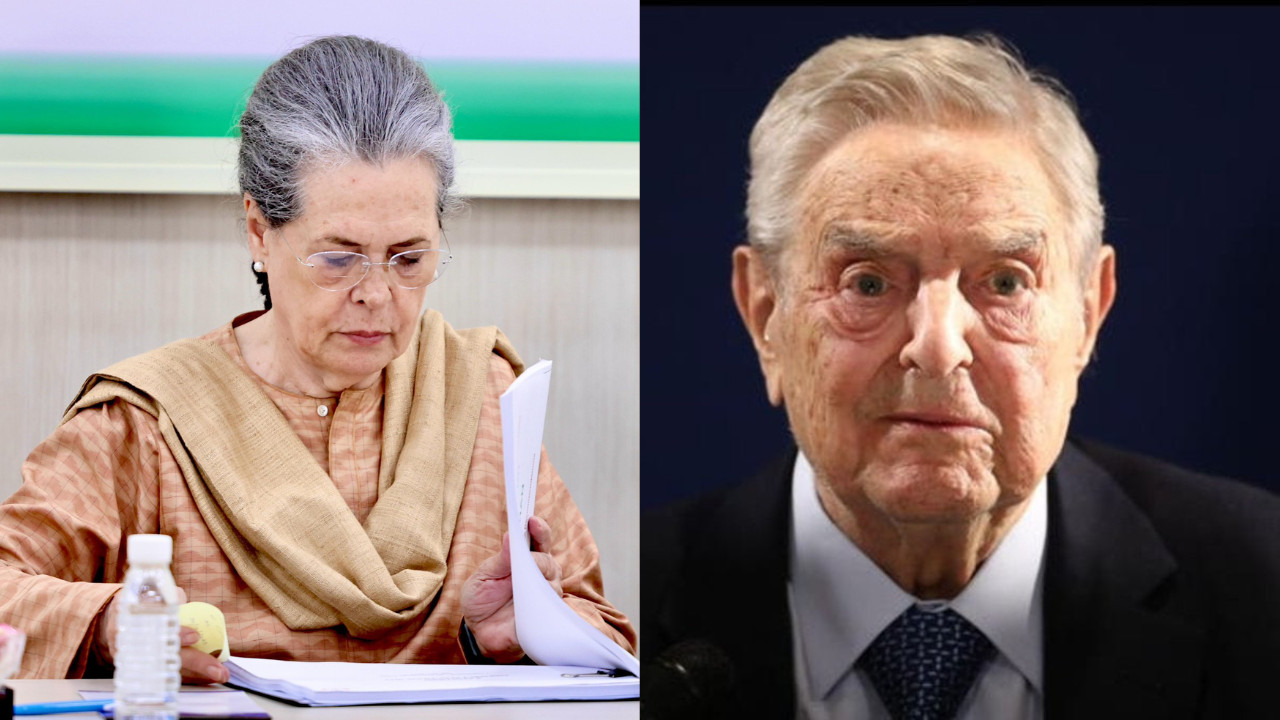 Sonia Gandhi, George Soros