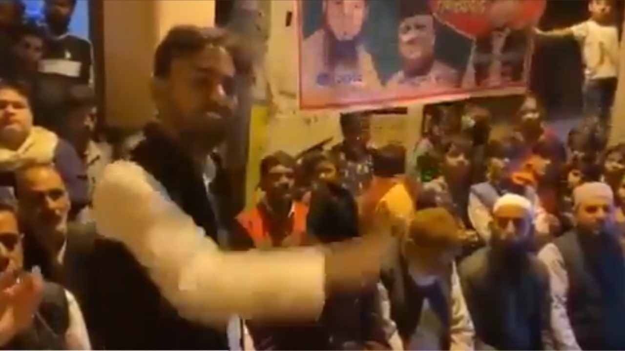 SP Leader Salman Qureshi