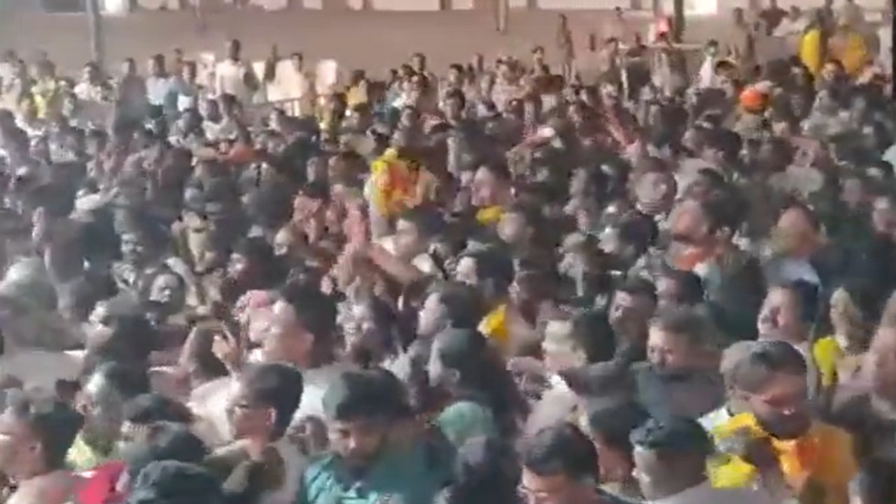 Stampede-like situation