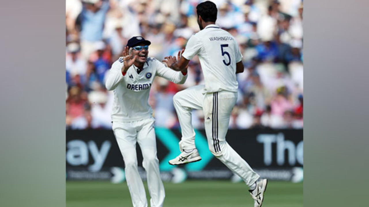 Sundar Strikes Twice as India Tightens Grip on England in 3rd Test at Lord’s