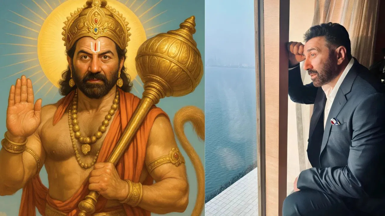Sunny Deol’s Massive Payday for Ramayana: Rs 45 Crore for Lord Hanuman Role!