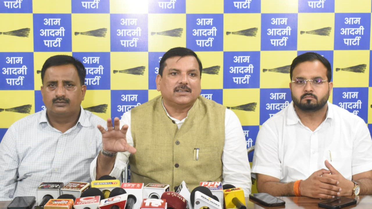 Supreme Court’s Decision on Waqf Amendment Bill a 'Supreme Slap' on Modi Govt: Sanjay Singh