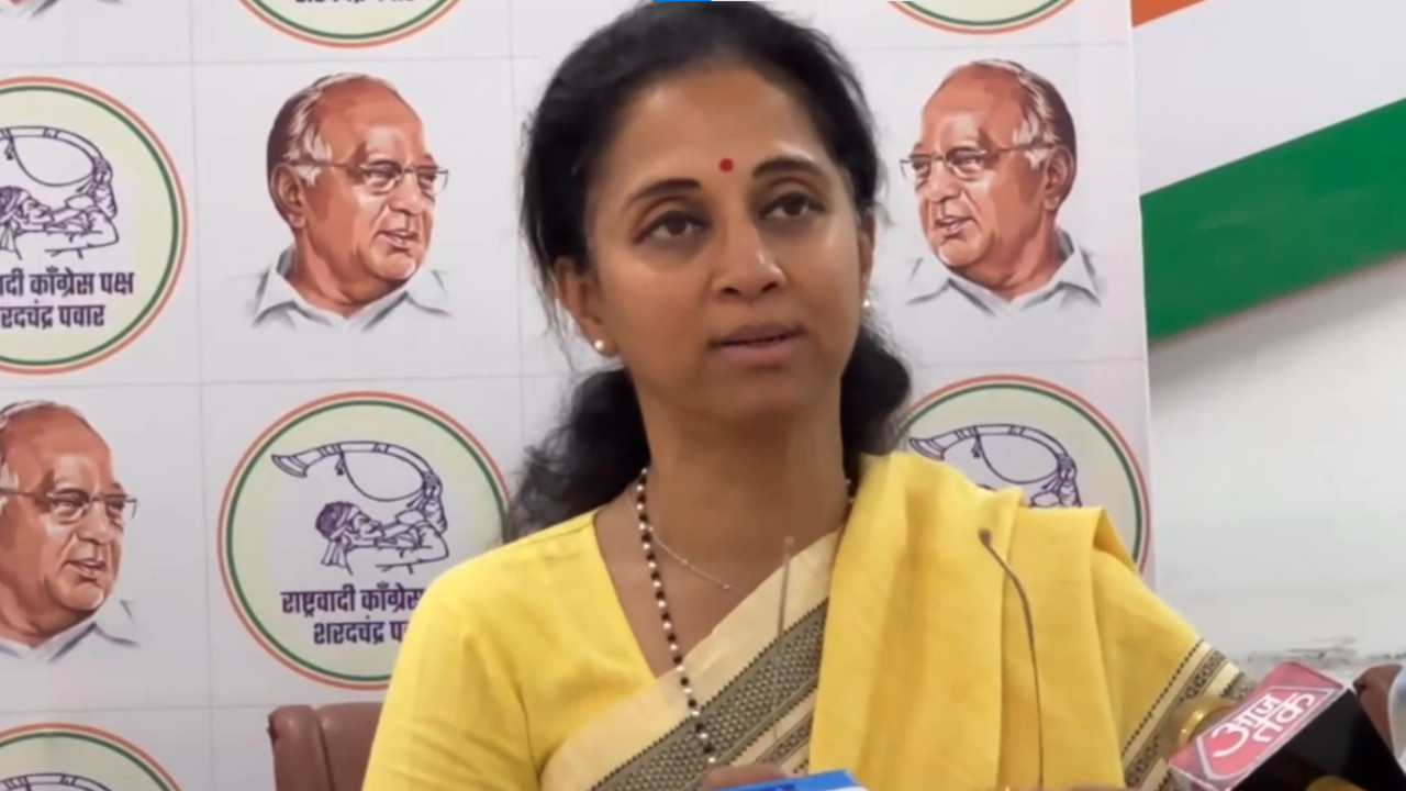 Supriya Sule blames urban planning failure, pollution for rising GBS cases