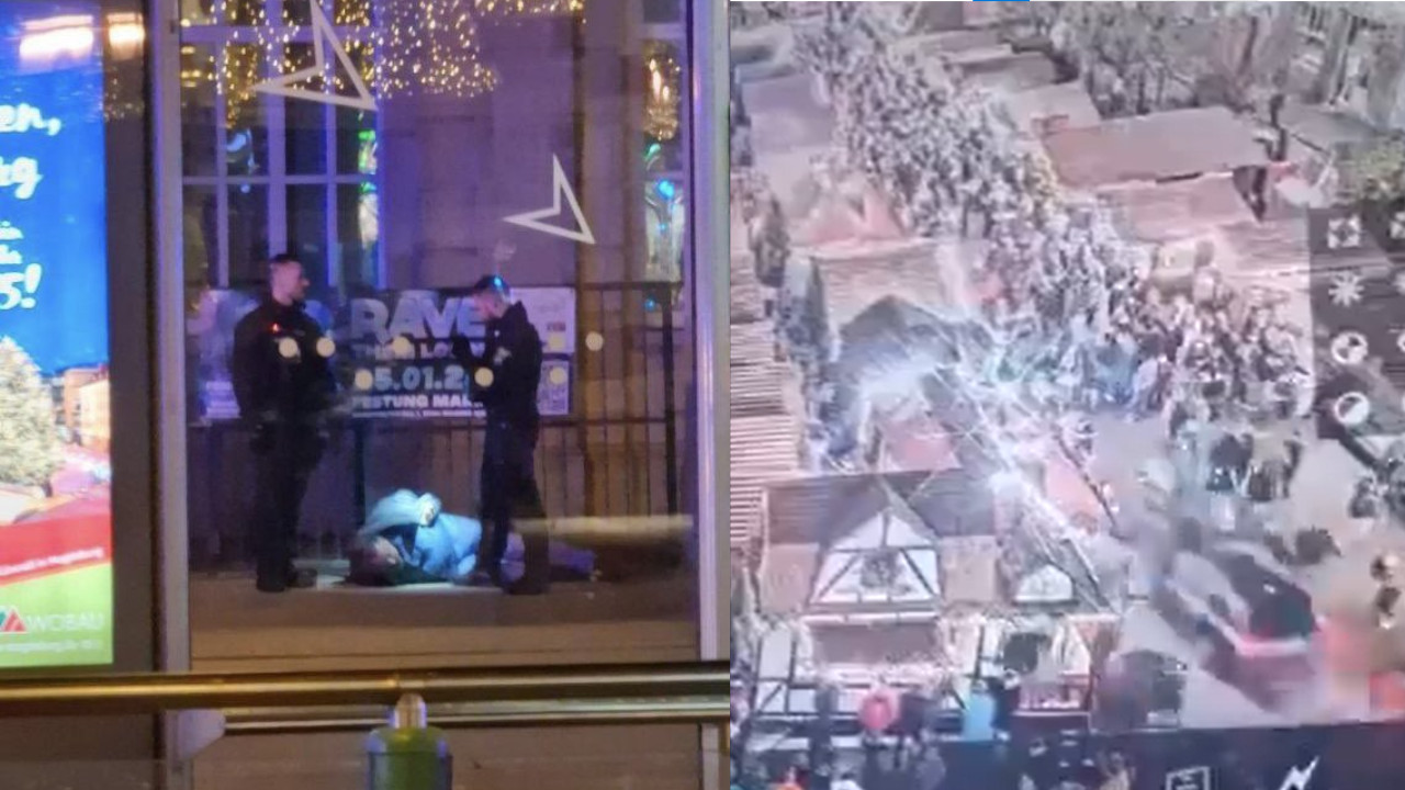 Suspected Attack at German Christmas Market