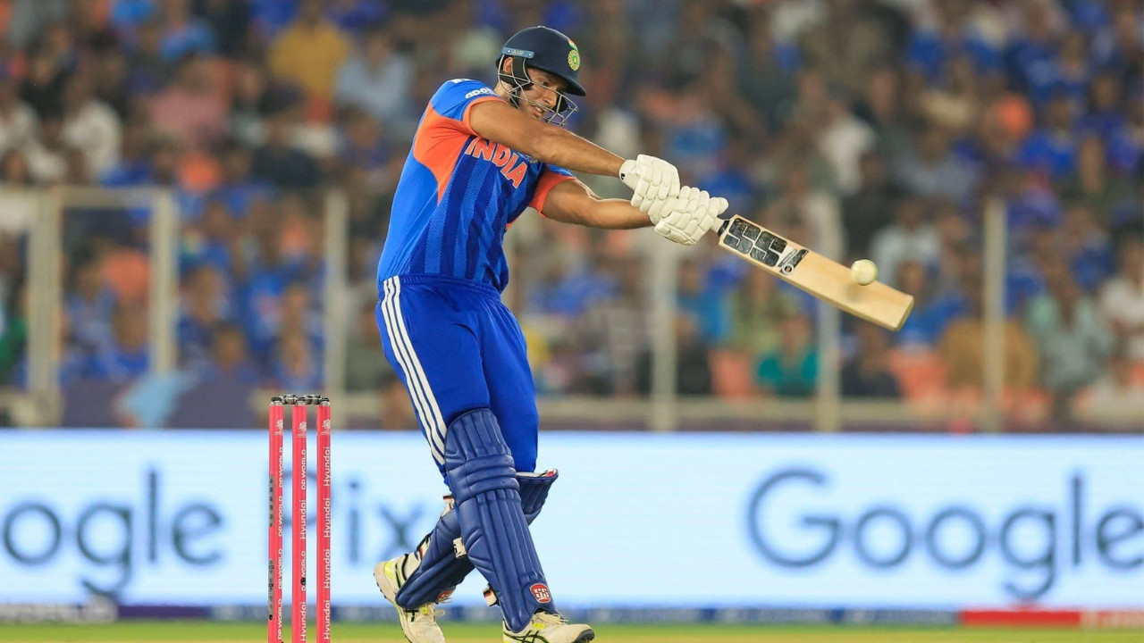 T20 World Cup 2026: As top batters struggled, Shivam Dubey showed his class against Netherlands
