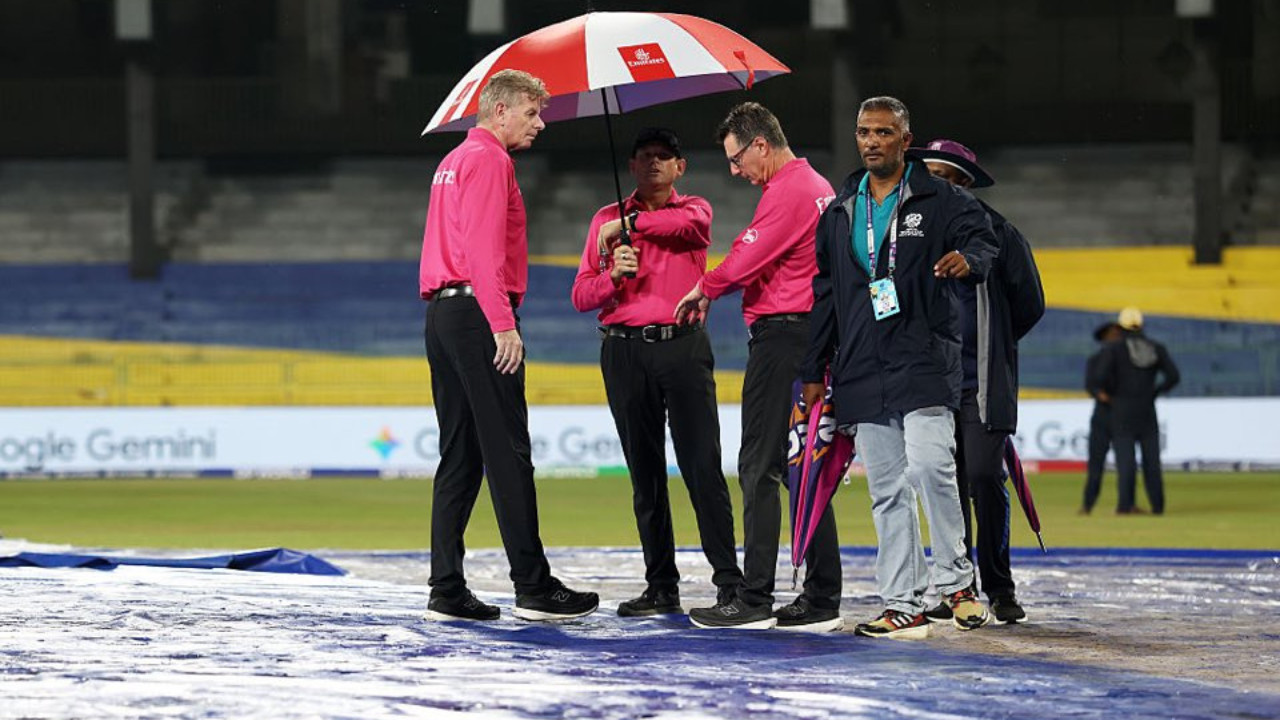 T20 World Cup 2026: Super 8 tie between New Zealand, Pakistan abandoned as rain plays spoilsport 