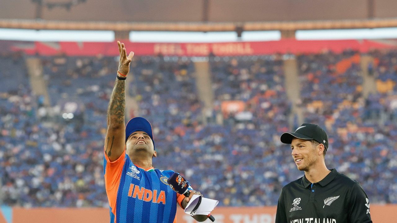 T20 World Cup 2026 Final: New Zealand win toss, opt to bowl first against India