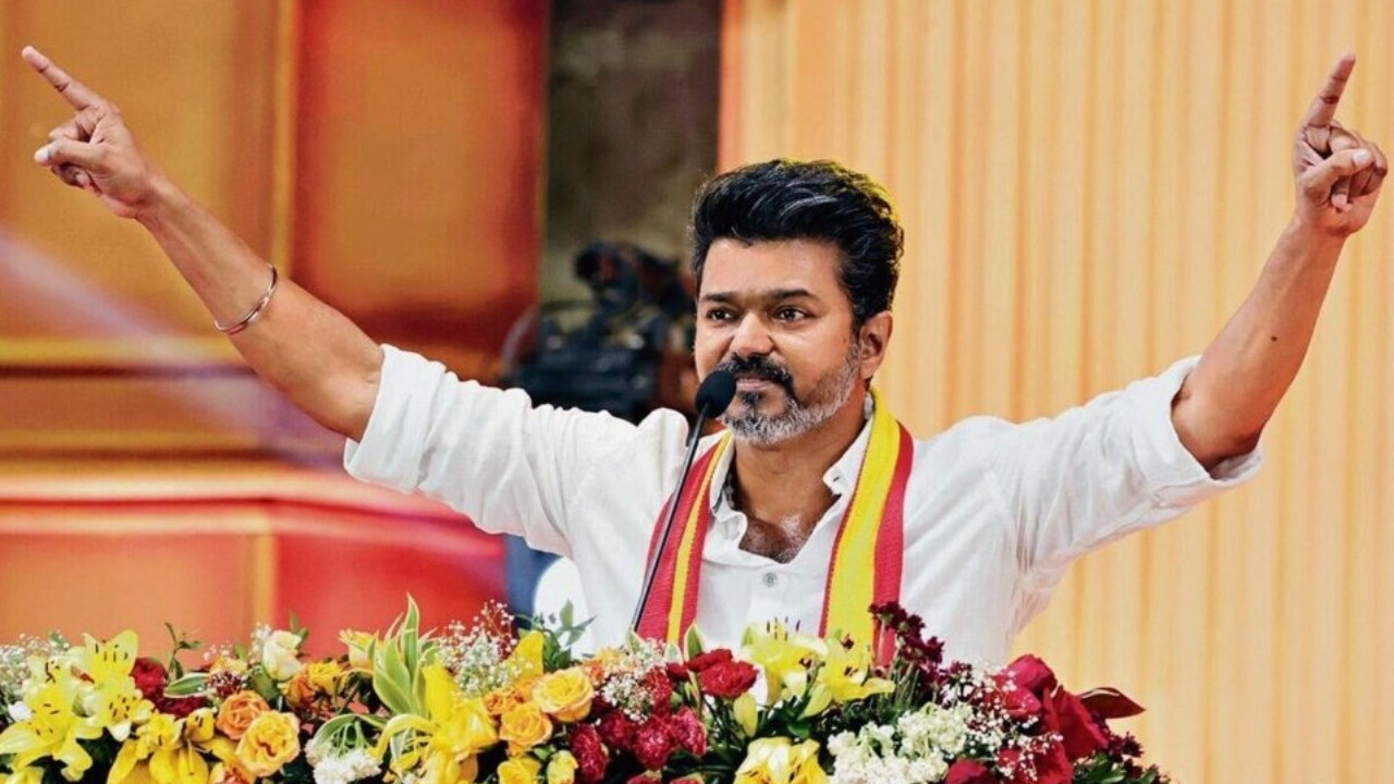 Tamil Nadu: Vijay committed THIS mistake while staking claim to form government