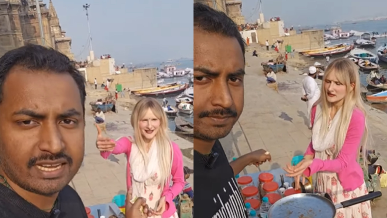 Tea Seller at Varanasi's Ghats Calls Out Food Vlogger, Raising Questions About Authenticity and Expl