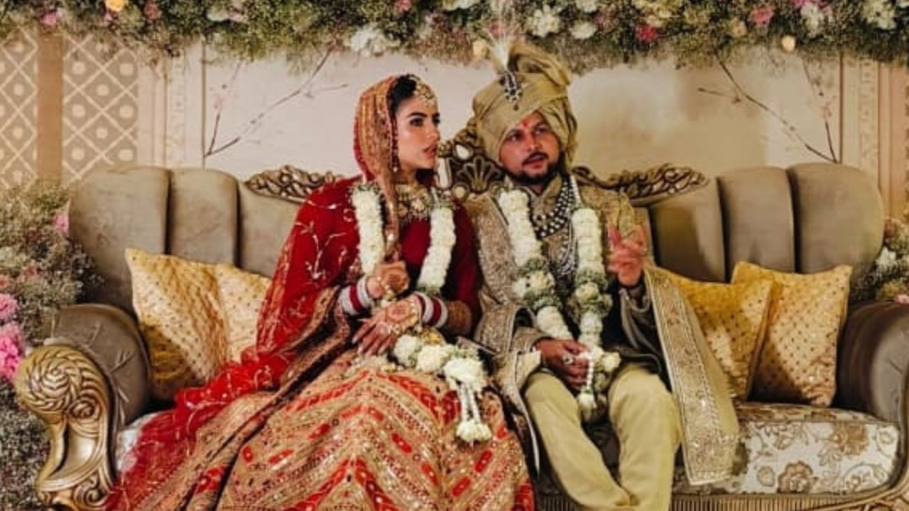 Team India spinner Kuldeep Yadav marries childhood friend Vanshika in star-studded wedding
