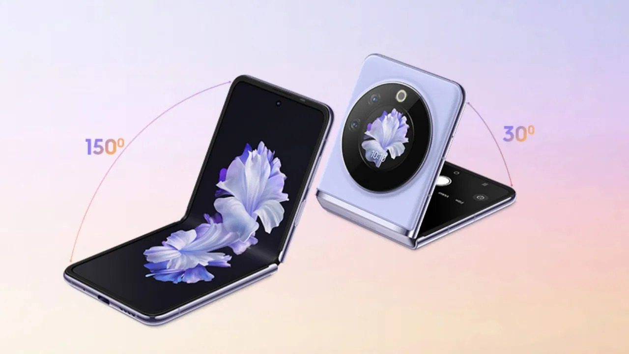 Tecno Phantom V Flip 5G