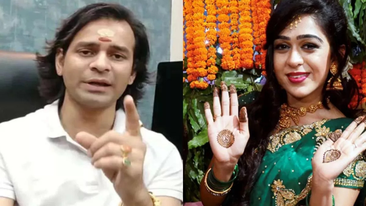 Tej Pratap & his wife Aishwarya