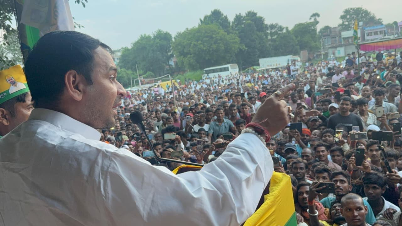 Tej Pratap Yadav to contest from Mahua seat for Bihar Polls