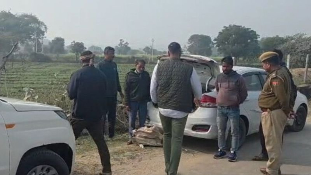 Terror scare in Rajasthan as police intercept explosives-laden car