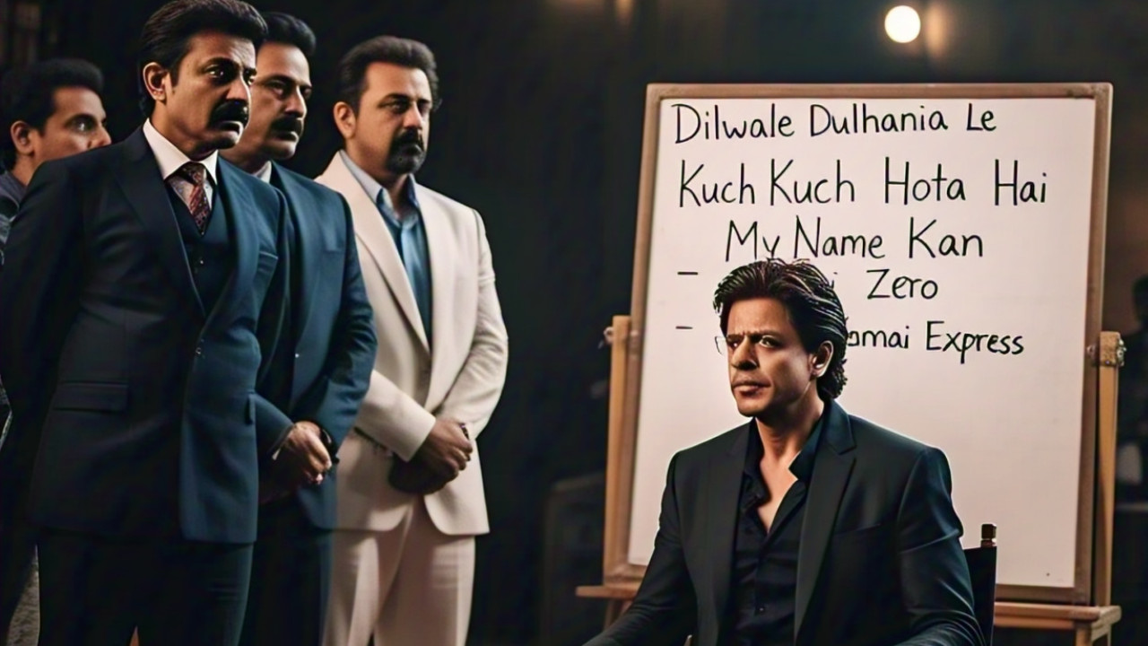 The 5 Films Shah Rukh Khan Rejected That Changed Other Actors’ Careers