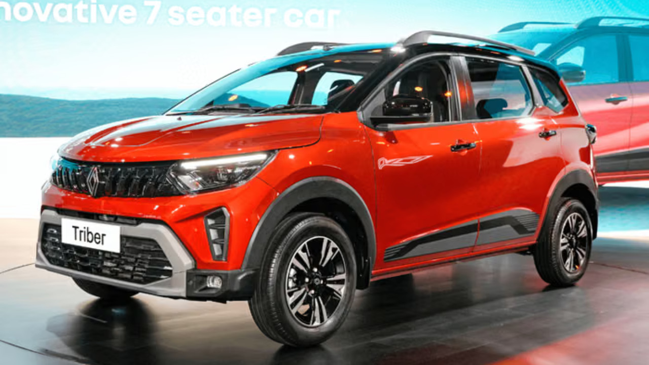 The Renault Triber facelift is available across four trim levels