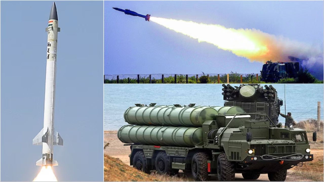 Top 10 Air Defense Systems in the World: India Leads with S-400, Pakistan Also in the Race
