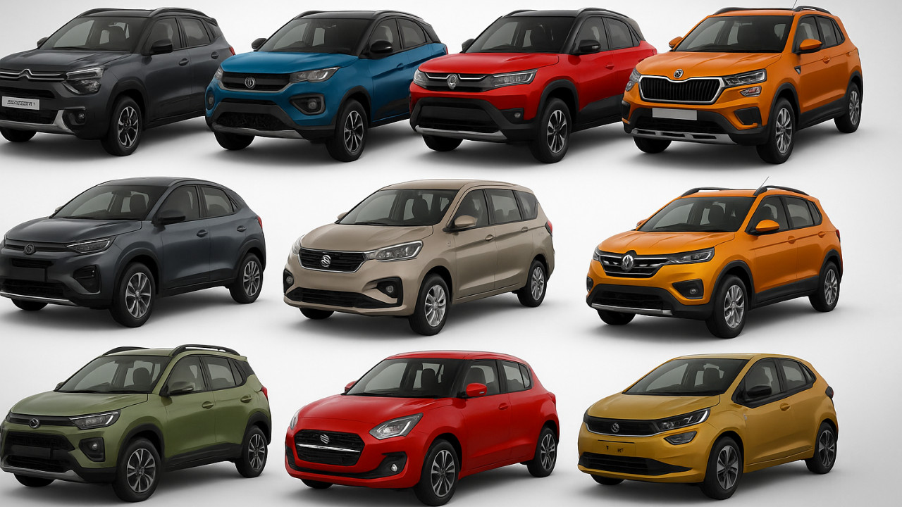 Top 10 Cars Under ₹10 Lakh in India 2025: Affordable SUVs, Hatchbacks & MPVs