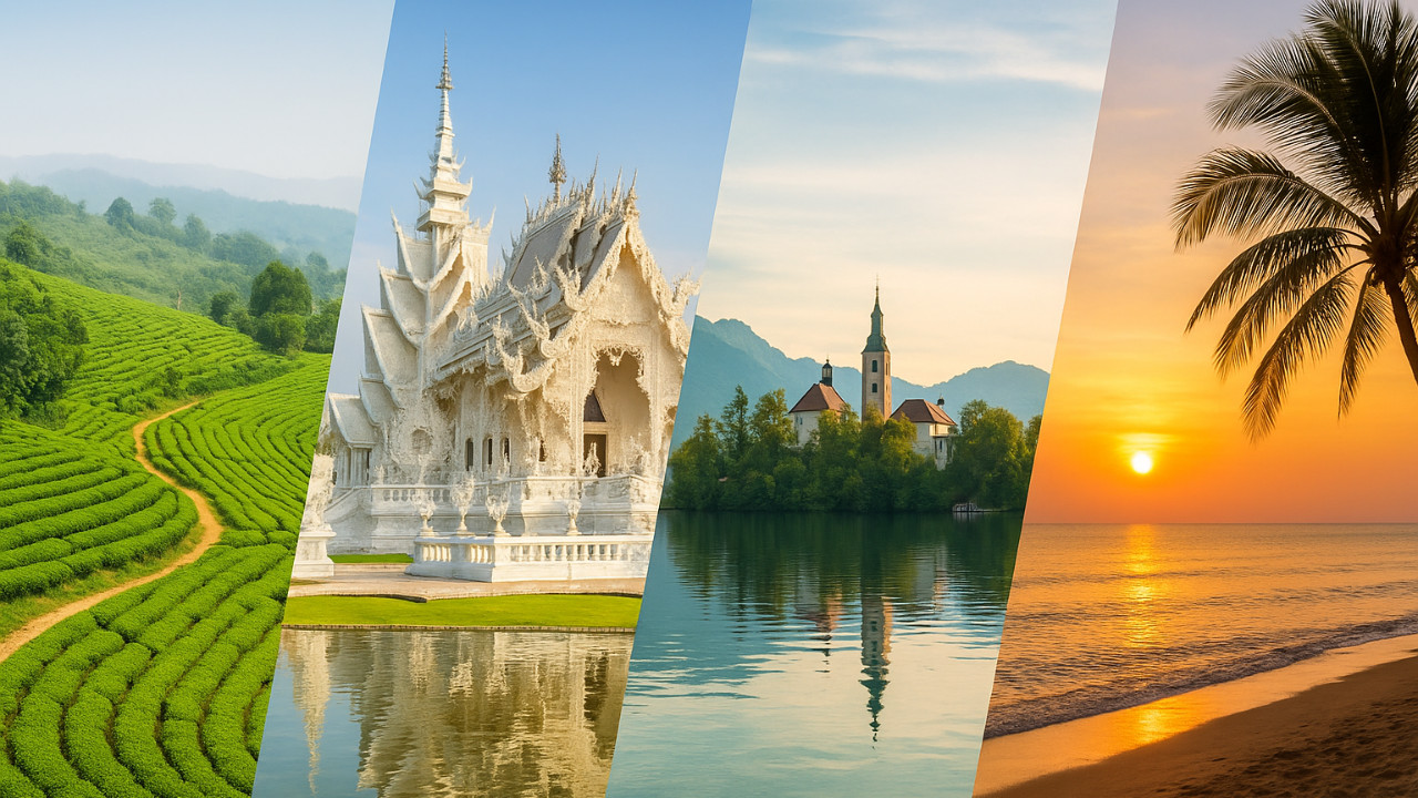 Top 10 Travel Destinations Indians Are Booking for 2026: From Jorhat to Chiang Rai