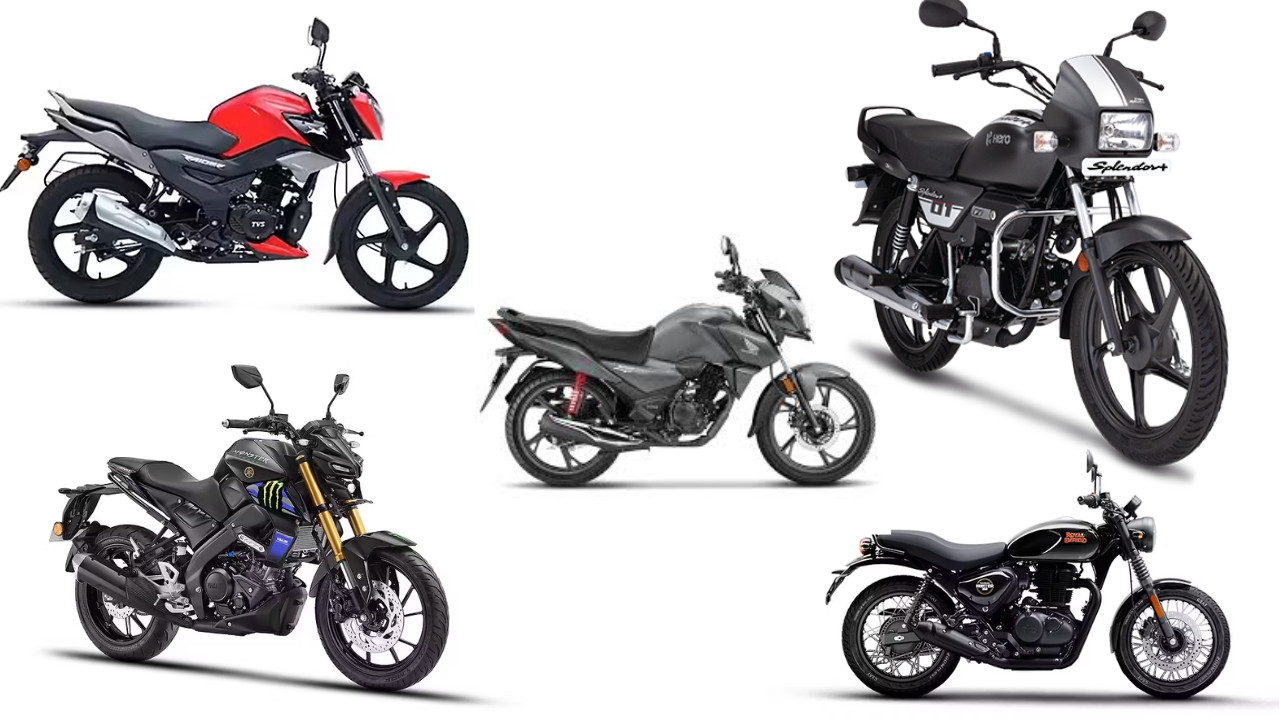 Top 5 Motorcycles to Buy in October 2025: Best Picks Across All Segments