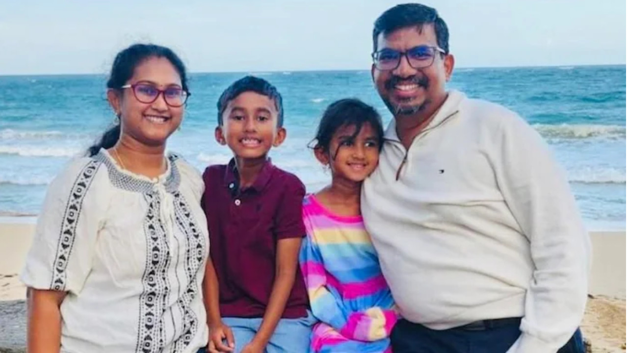 Tragedy on US Vacation: Hyderabad Family of 4 Killed After Car Collides with Truck