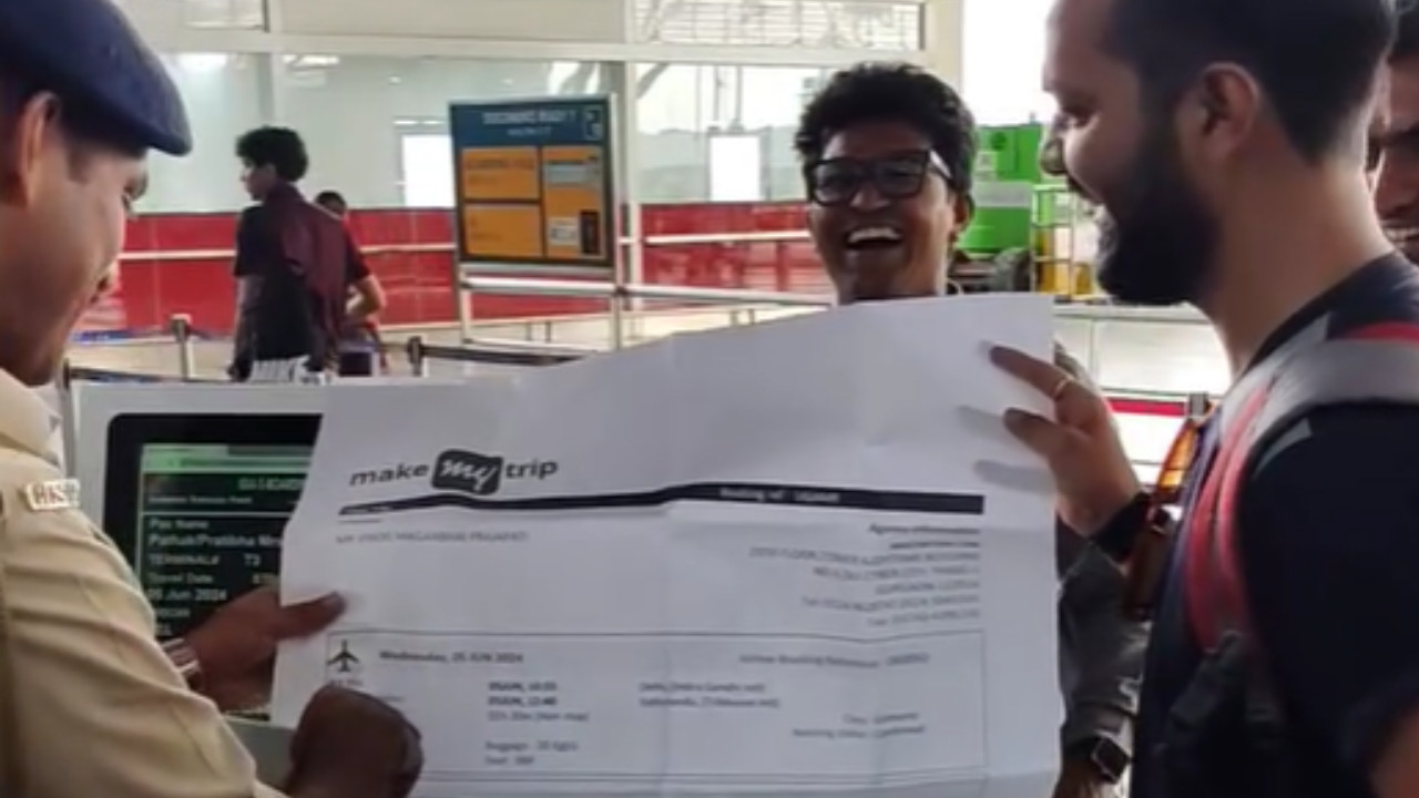 Traveler's Hilarious Airport Moment Goes Viral!