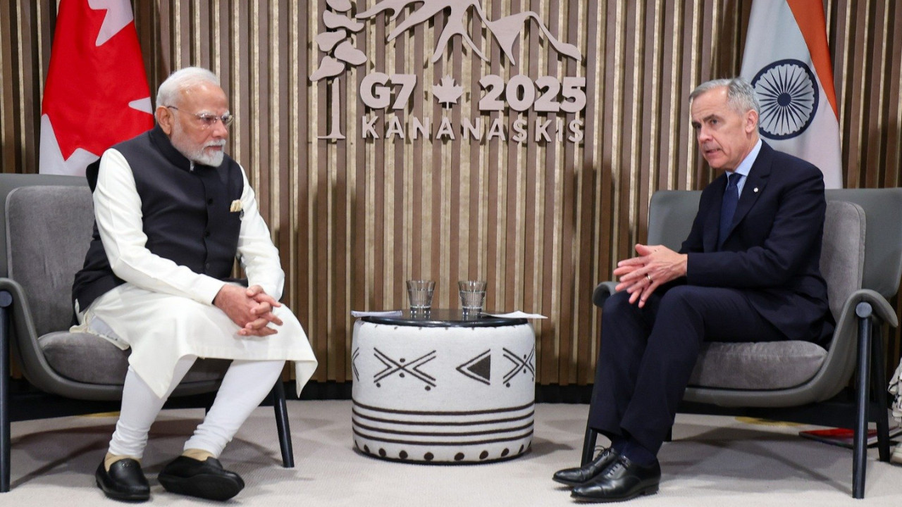 Troubled by Donald Trump, Canada PM Mark Carney dials PM Modi; may visit  India soon