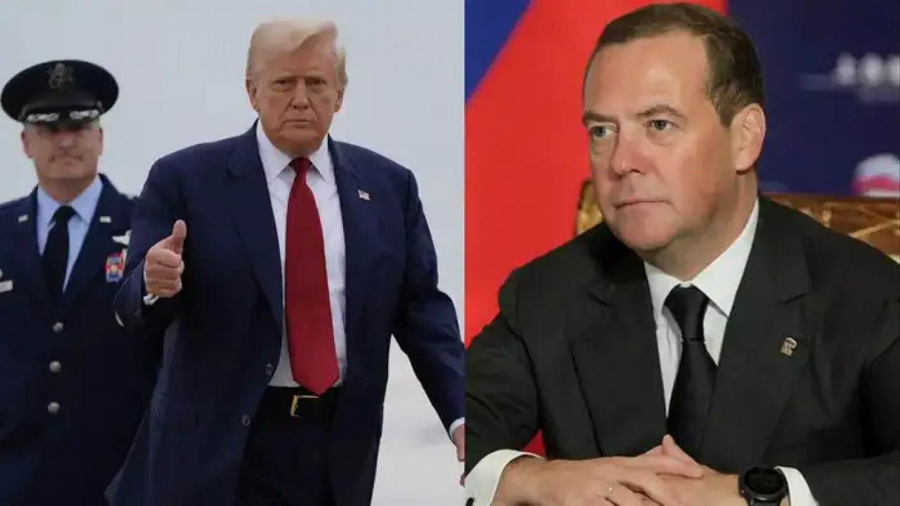 Trump & Medvedev