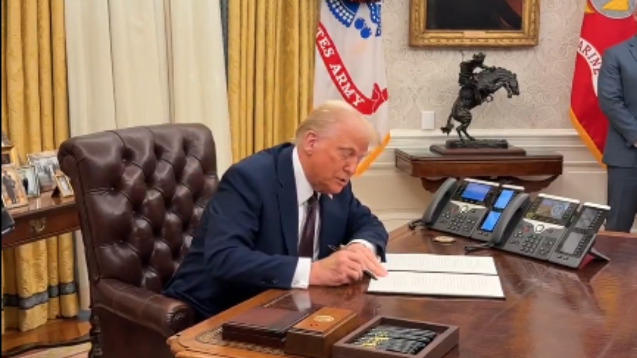 Trump Takes Bold Step Towards Transparency by Approving Declassification of Documents on the Assassi