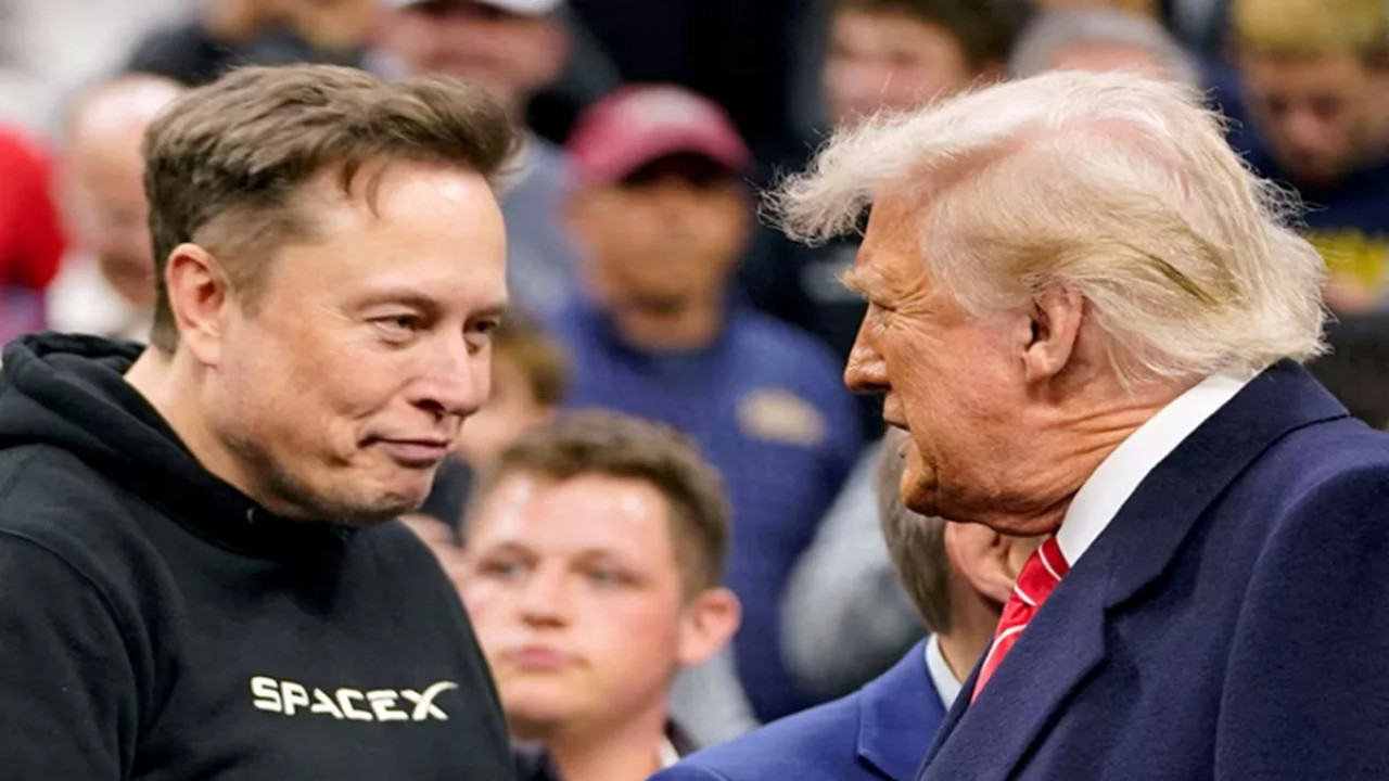 Trump Vs Musk