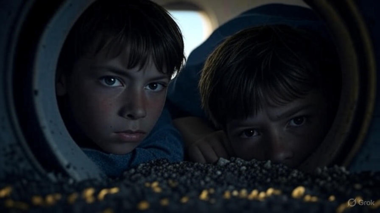 Two Brothers Hide in Plane’s Landing Gear from Delhi to London: One Dies, One Survives