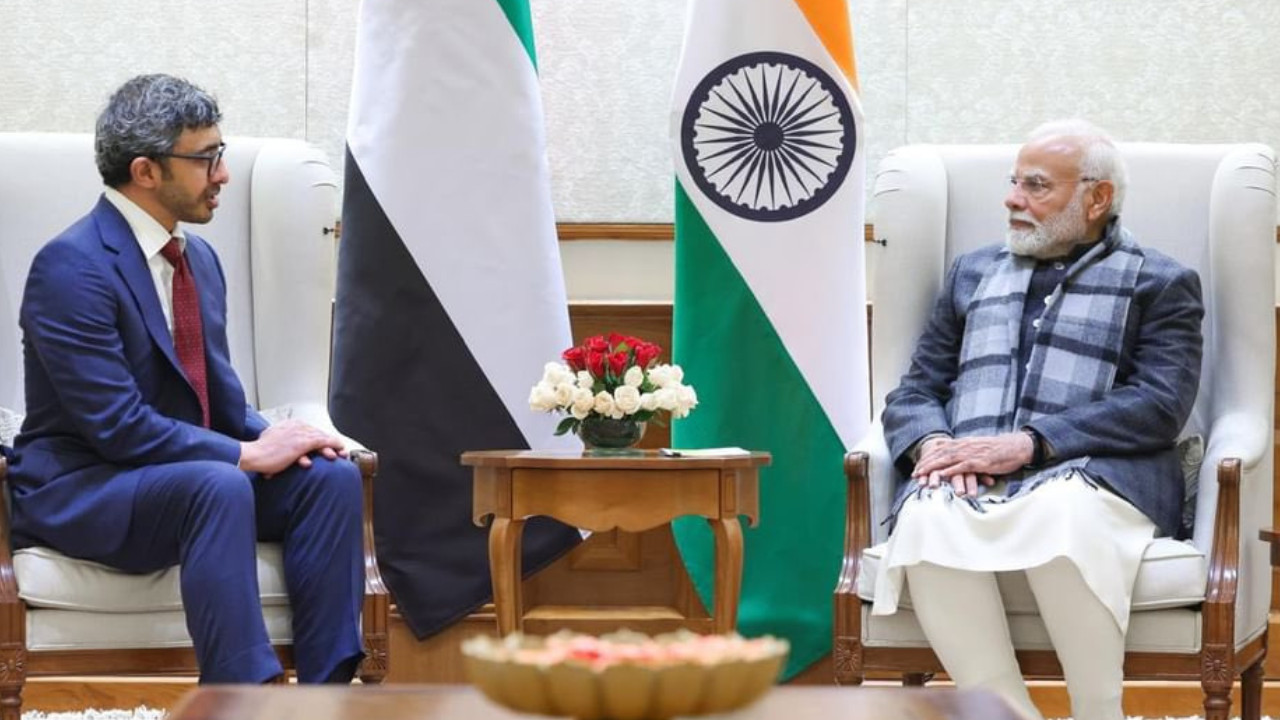 UAE President to visit India on Monday, will sign major deal with PM Narendra Modi