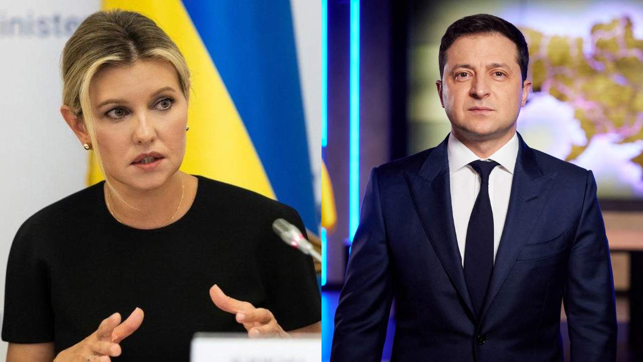 Ukrainian First Lady’s Plane Makes Surprise Stop in Jaipur During Japan Trip