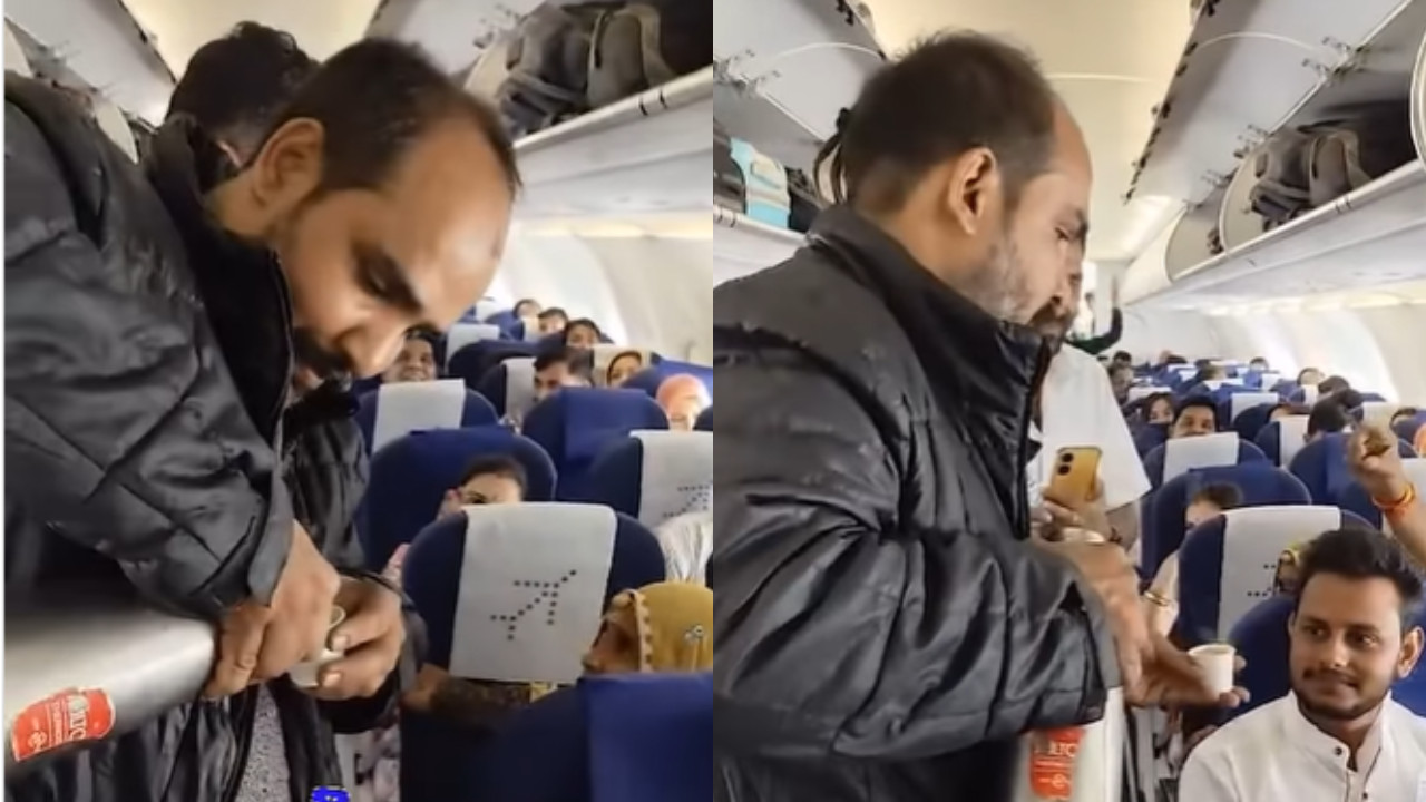 Unexpected Chai Service in the Sky