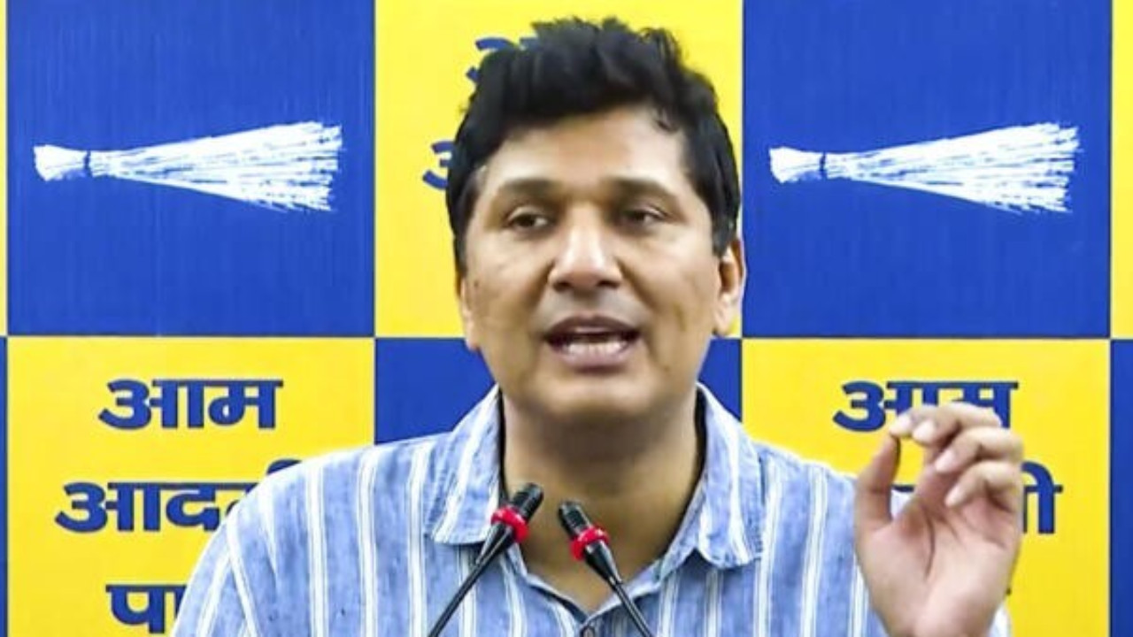 United to Save Anangpur: AAP Leader Saurabh Bharadwaj Vows to Stand Against BJP's Bulldozers