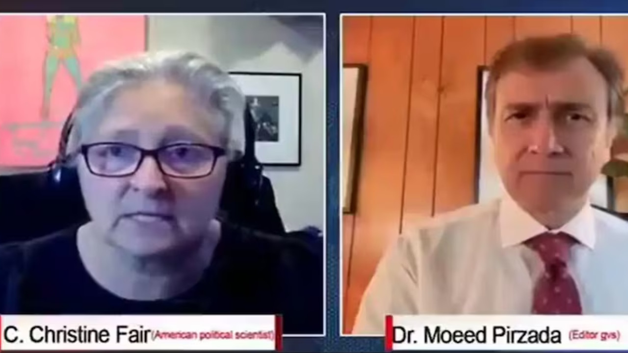 US expert Christine Fair drops C-bomb for Trump in interview with Pakistani-origin Moeed Pirzada