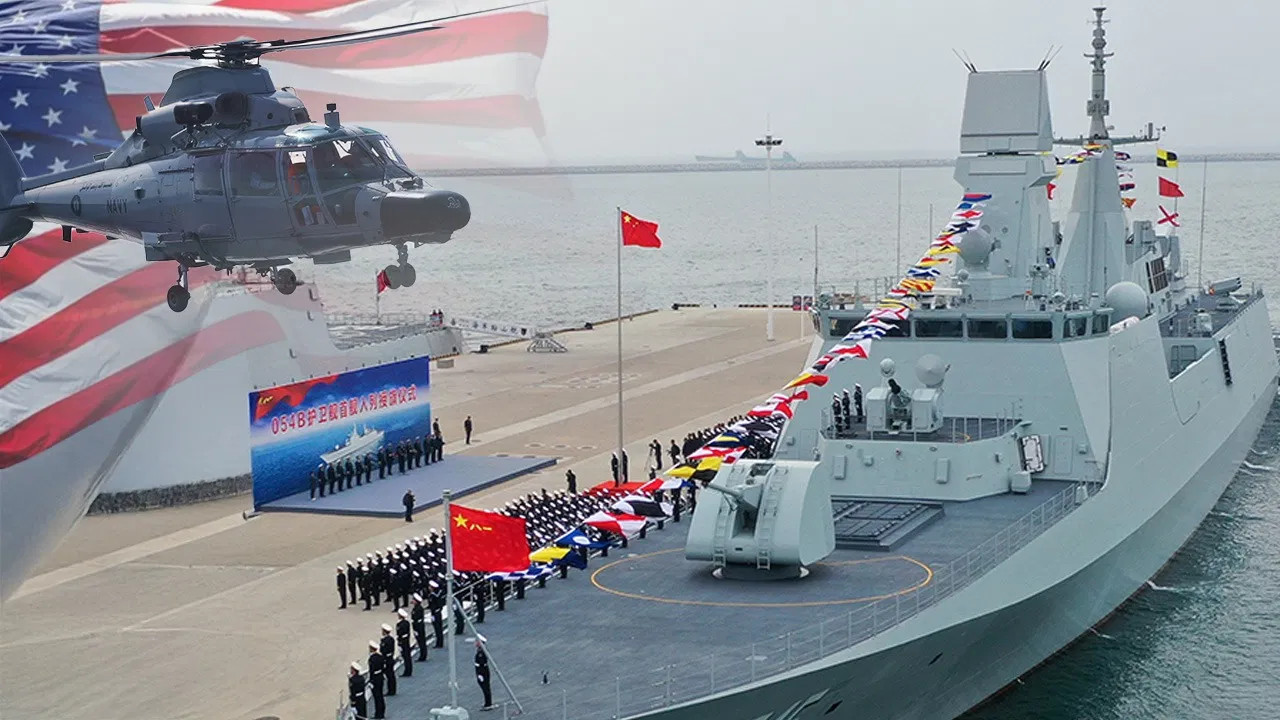 US Helicopter and Chinese Coast Guard Face Off Near Taiwan Strait, Raising Tensions