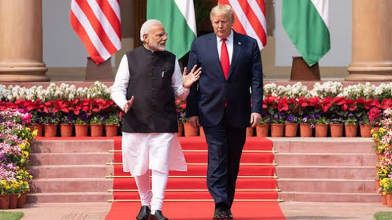 US President Donald Trump Announces Prime Minister Modis Upcoming Visit in February, Signaling a Ne