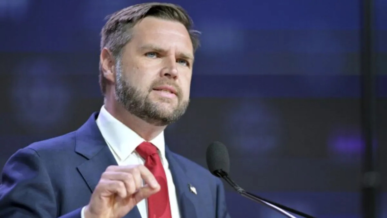 US Vice President JD Vance 