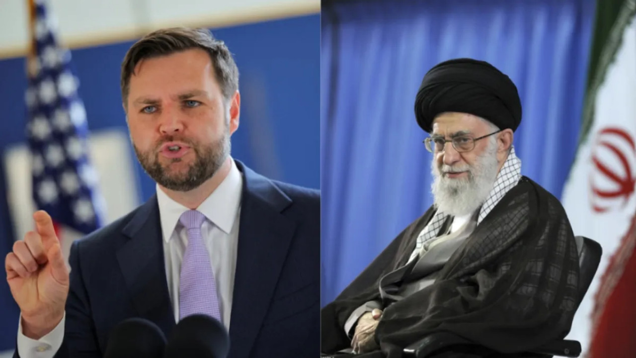 US Vice President JD Vance 