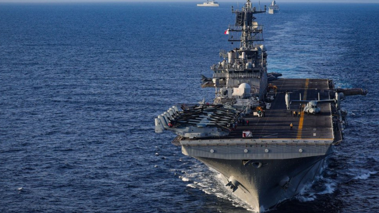 USS Iwo Jima: The floating fortress which conquered Venezuela  