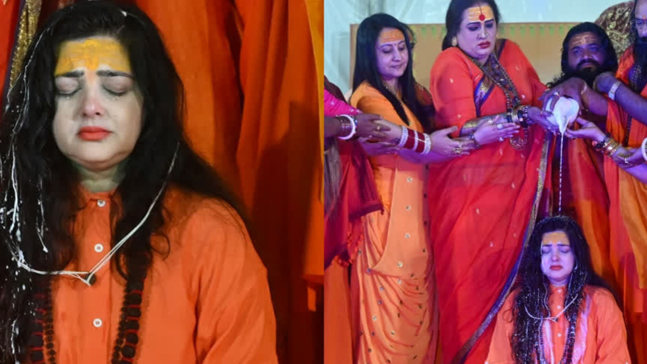 Uttar Pradesh: Former Bollywood star Mamta Kulkarni expelled by Kinnar Akhara; had made controversia