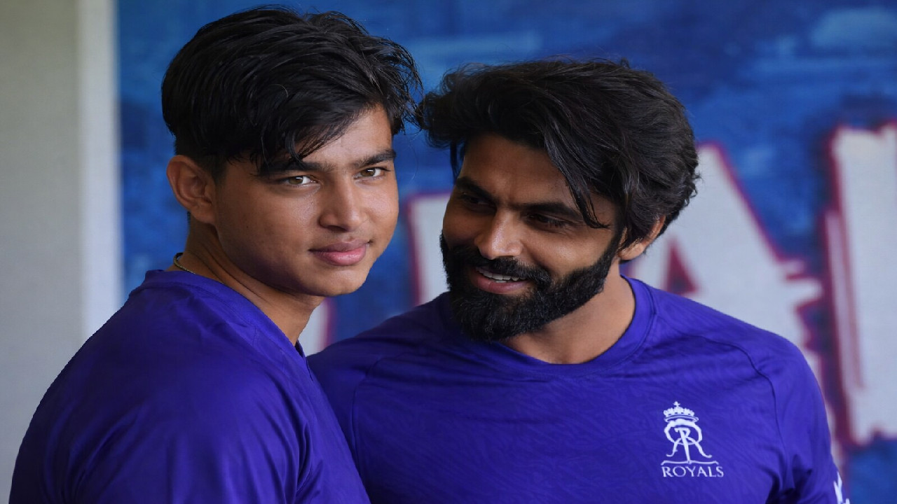 Watch: Vaibhav Suryavanshi Interacts with Ravindra Jadeja During RR’s Pre-Season Camp