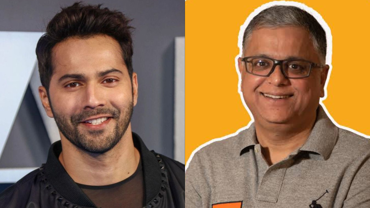 Varun Dhawan and prashant desai