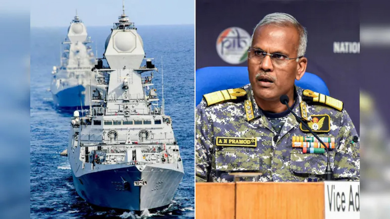 Vice Admiral AN Pramod